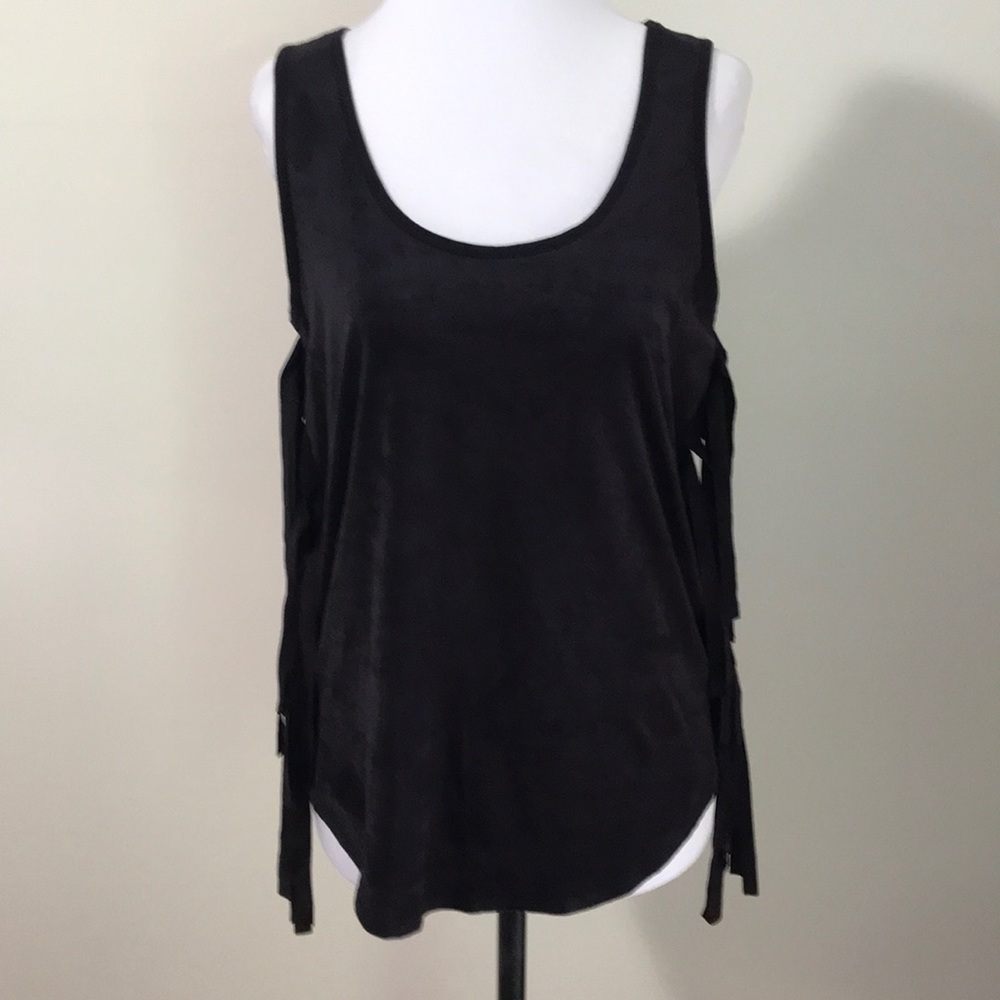 🆕Hot Gal Fringed Festival Top- M